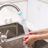 Faucet splash-proof, showerhead filter, kitchen basin water filter, rotatable telescopic universal nozzle, water-saving device details Picture